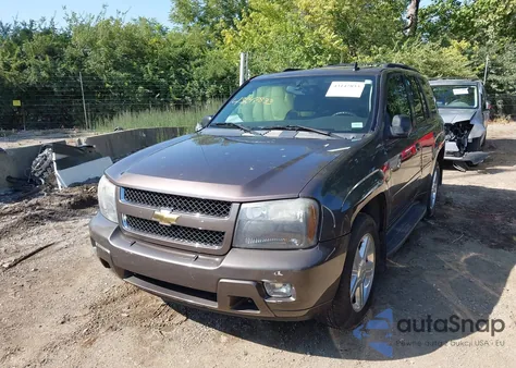 2008 Chevrolet Trailblazer Lt z USA, uszkodzony, nr VIN 1GNDT13S682232167